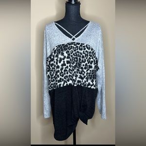 3XL NWT Plus Size Sweater